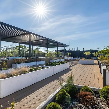 Apartmán Seaside Garden - Ambria Svinoústí