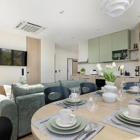 Apartmán Seaside Garden - Ambria Svinoústí