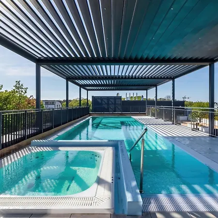 Apartmán Seaside Garden - Ambria Svinoústí